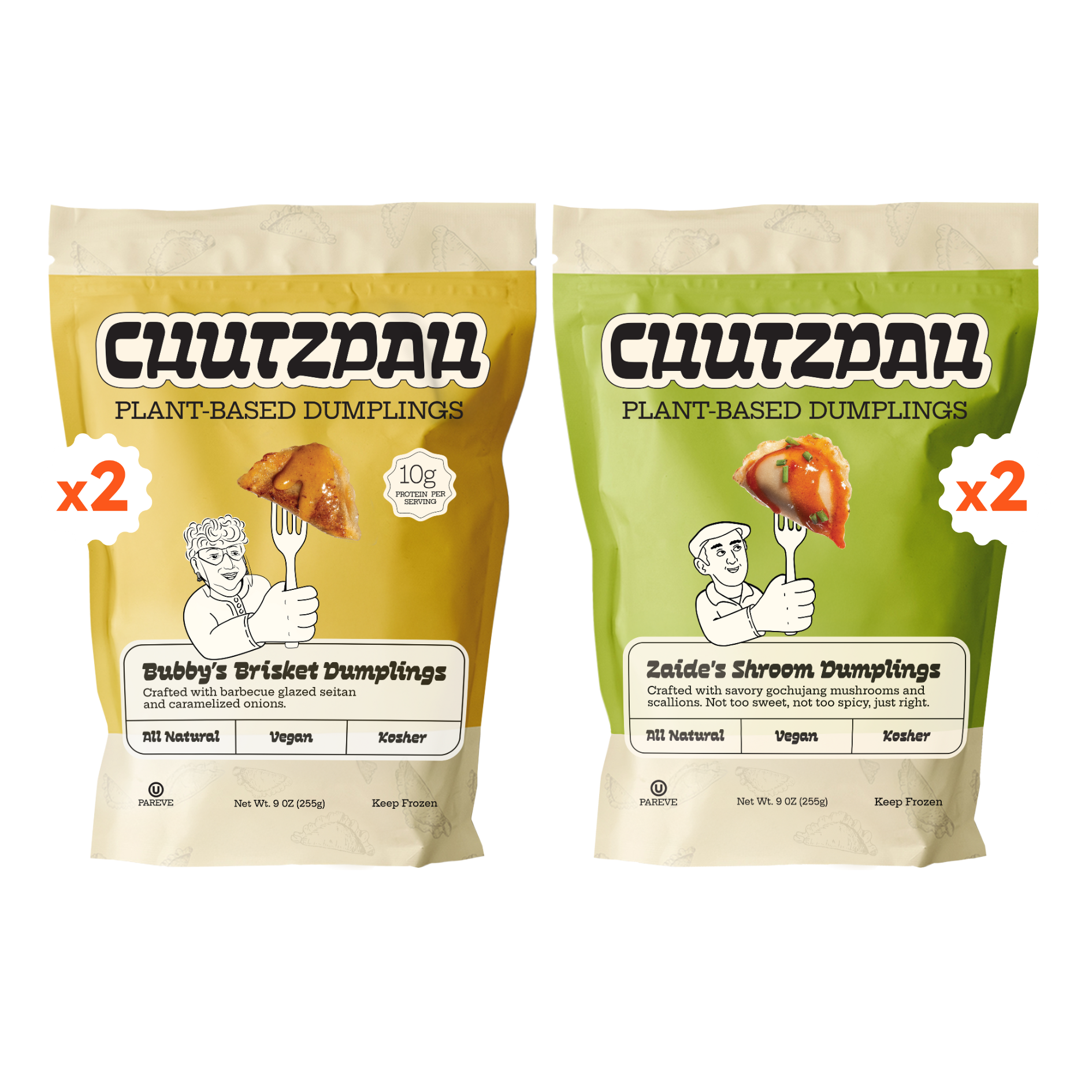 Variety Pack (52 dumplings)