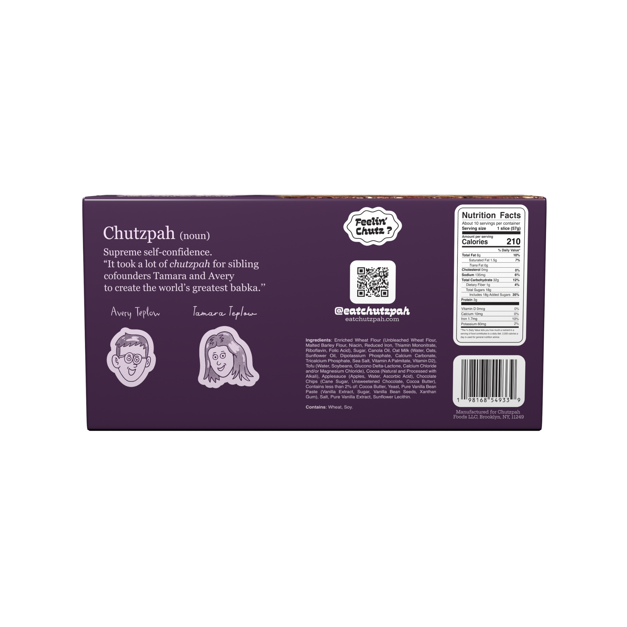 Chocolate Babka (2 Pack)
