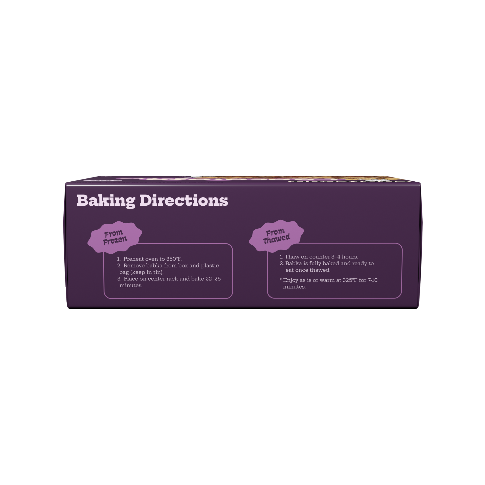 Chocolate Babka (2 Pack)