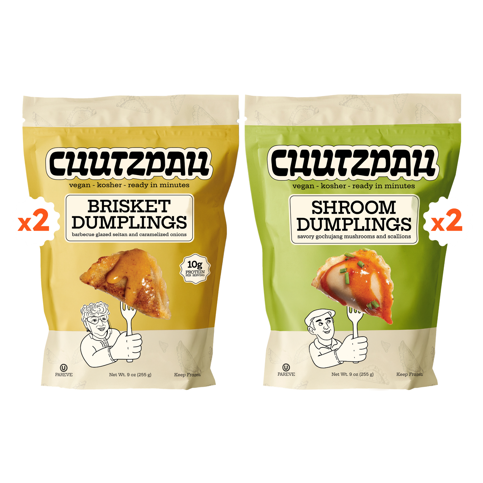 Variety Pack (52 dumplings)