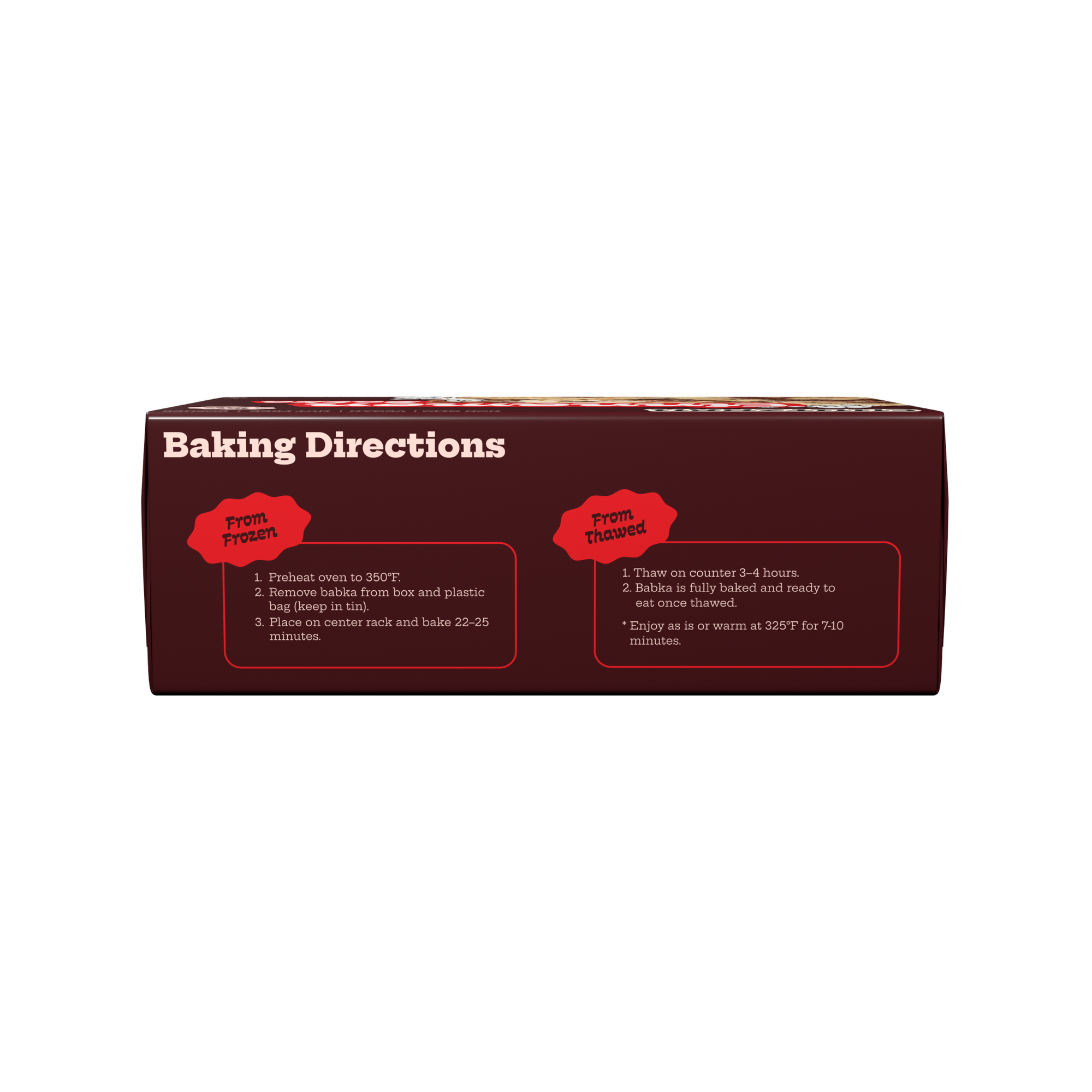Cinnamon Babka (2 Pack)