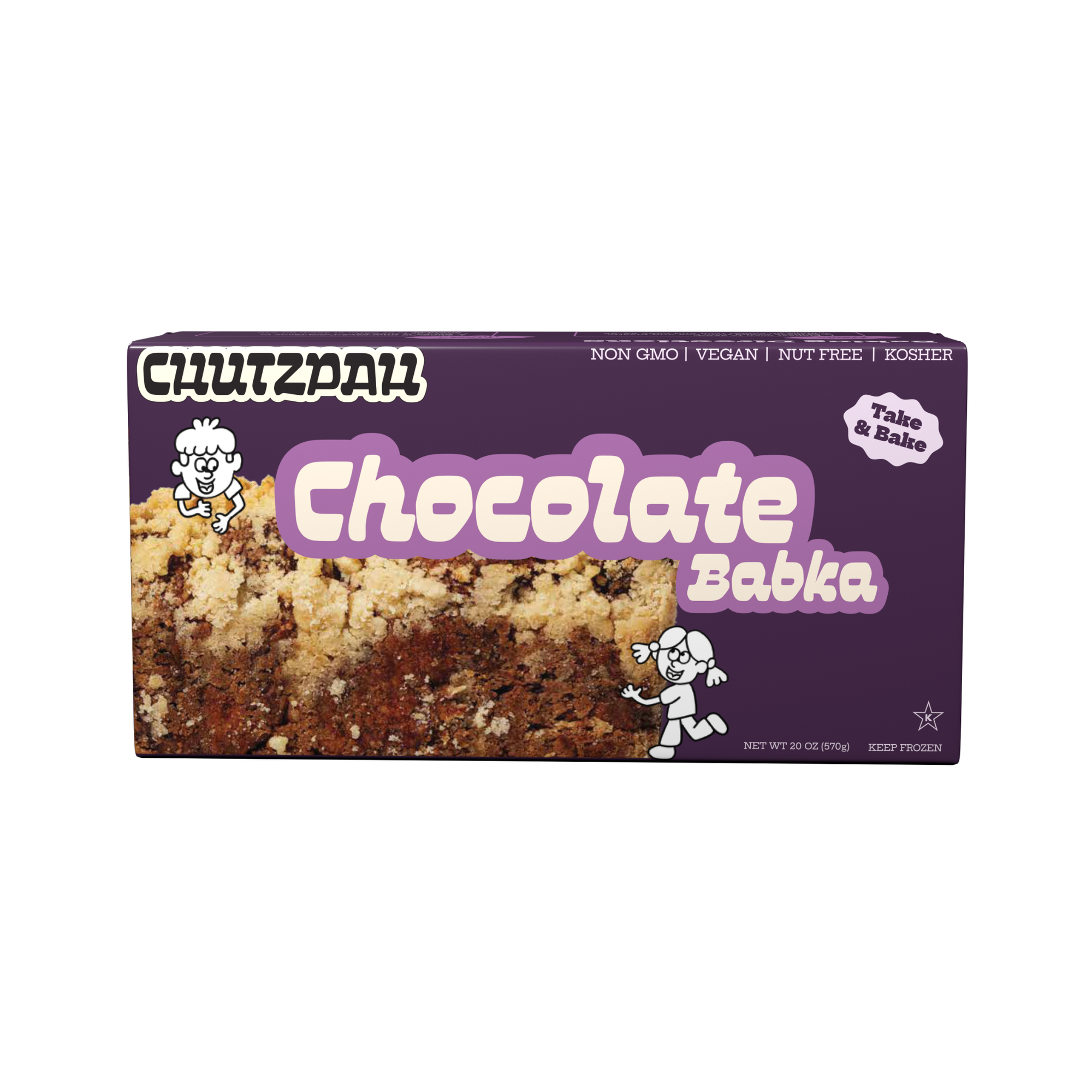 Chocolate Babka (2 Pack)
